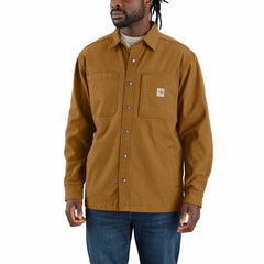 flame-resistant rugged flex® canvas shirt jac