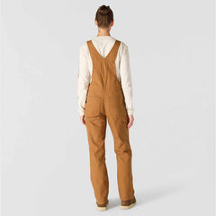 women's work overall - loose fit - canvas - rugged flex® - double knee