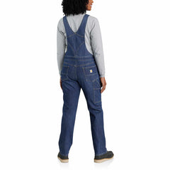 women's rugged flex® relaxed fit denim bib overall