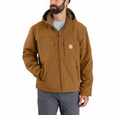 men's super dux® full swing® insulated tech jacket - 3 warmest rating