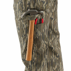 relaxed straight rugged flex® duck camo dungaree