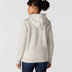 women's relaxed fit midweight sherpa-lined full-zip sweatshirt