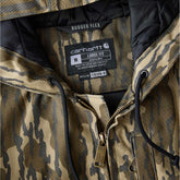 rugged flex® duck loose fit insulated camo active jac - 2 warmer rating