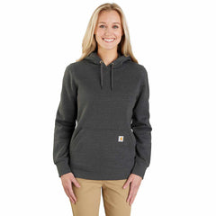 women's rain defender® relaxed fit midweight sweatshirt