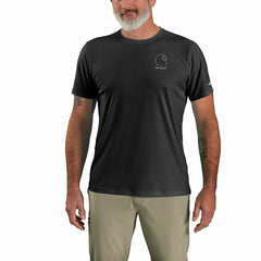 force sun defender™ lightweight short-sleeve logo graphic t-shirt