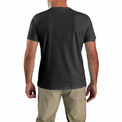 force sun defender™ lightweight short-sleeve logo graphic t-shirt