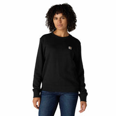women's tencel™ fiber series relaxed fit french terry crewneck sweatshirt