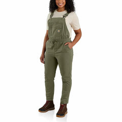 women's carhartt force® relaxed fit ripstop bib overall