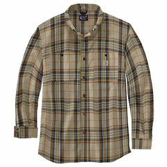 rugged flex® relaxed fit lightweight long-sleeve shirt