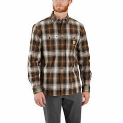 rugged flex® relaxed fit lightweight long-sleeve shirt