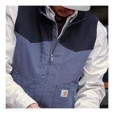 montana rugged flex® relaxed fit duck vest