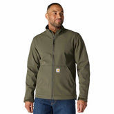 rain defender® relaxed fit softshell jacket - 1 warm rating