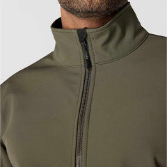 rain defender® relaxed fit softshell jacket - 1 warm rating
