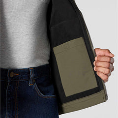 rain defender® relaxed fit softshell jacket - 1 warm rating