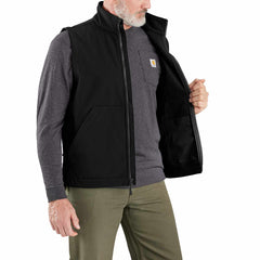 rain defender® relaxed fit softshell vest