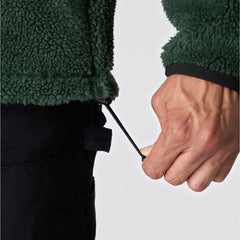 loose fit fleece pullover - 2 warmer rating