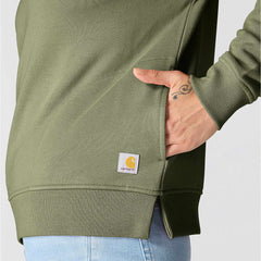 women's tencel™ fiber series relaxed fit half-zip sweatshirt