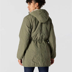 women's rockford loose fit lightweight insulated hooded coat - 4 extreme warmth rating