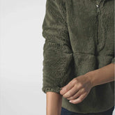 women's loose fit fleece pullover - 3 warmest rating