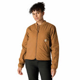 women's rockford loose fit lightweight insulated jacket - 2 warmer rating