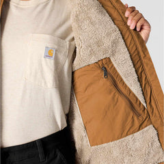 women's rockford loose fit lightweight insulated jacket - 2 warmer rating