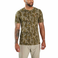 force sun defender™ lightweight short-sleeve camo t-shirt