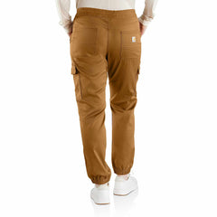 women's tencel™ fiber series relaxed fit twill jogger