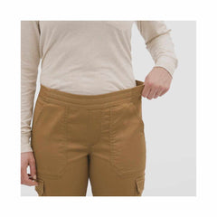 women's tencel™ fiber series relaxed fit twill jogger