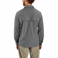 force sun defender™ relaxed fit lightweight long-sleeve shirt