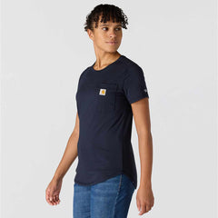women's carhartt force® relaxed fit midweight pocket t-shirt