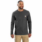 carhartt force® relaxed fit long-sleeve pocket t-shirt