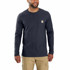 carhartt force® relaxed fit long-sleeve pocket t-shirt