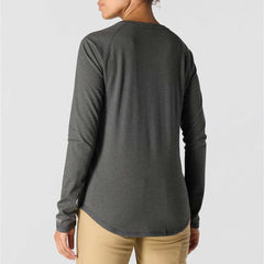 women's carhartt force® relaxed fit midweight long-sleeve pocket t-shirt