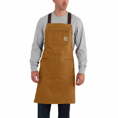 firm duck apron