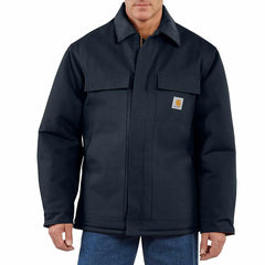loose fit firm duck insulated traditional coat - 3 warmest rating