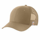 rugged professional™ series canvas mesh-back cap