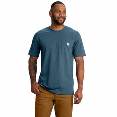 relaxed fit lightweight short-sleeve pocket c graphic t-shirt