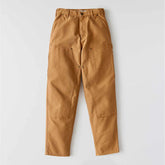 women's vintage fit high rise duck double-front pant