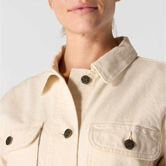 women's rugged flex® loose fit canvas chore coat - 1 warm rating