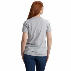 women's tencel™ fiber series relaxed fit short-sleeve graphic v-neck t-shirt