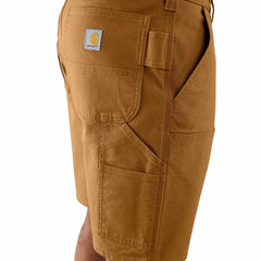 rugged flex® relaxed fit duck double-front utility work short