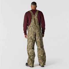 rugged flex® duck insulated camo bib overall - 3 warmest rating