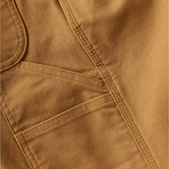 loose straight rugged flex® duck dungaree