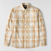rugged flex™ relaxed fit lightweight long-sleeve plaid shirt