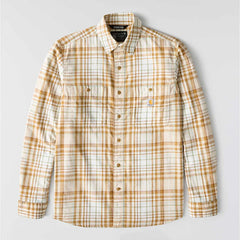 rugged flex™ relaxed fit lightweight long-sleeve plaid shirt