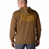 rain defender® loose fit midweight logo graphic sweatshirt