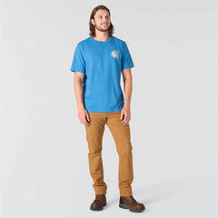 relaxed fit lightweight short-sleeve c graphic t-shirt