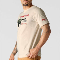 relaxed fit lightweight short-sleeve fab graphic t-shirt