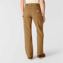 women's carpenter canvas pant