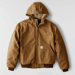 flame resistant loose fit duck insulated active jac